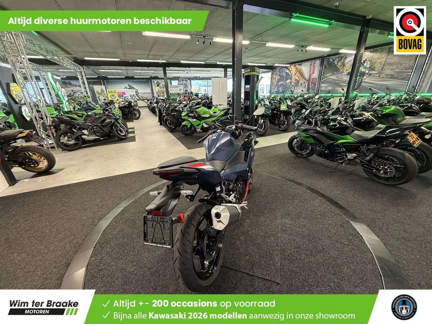 Kawasaki Ninja 500 SE ABS - 2026, Bedrijf, Super Sport, 451 cc, 12 t/m 35 kW