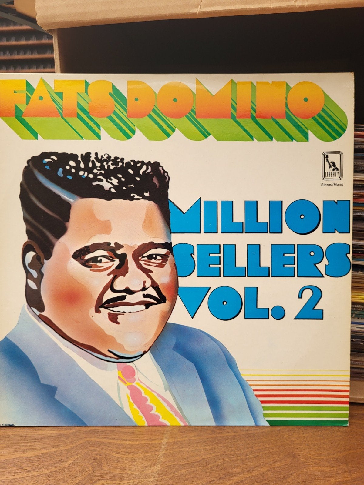 Fats Domino- Million Sellers Vol.2 (4), Cd's en Dvd's, Ophalen of Verzenden
