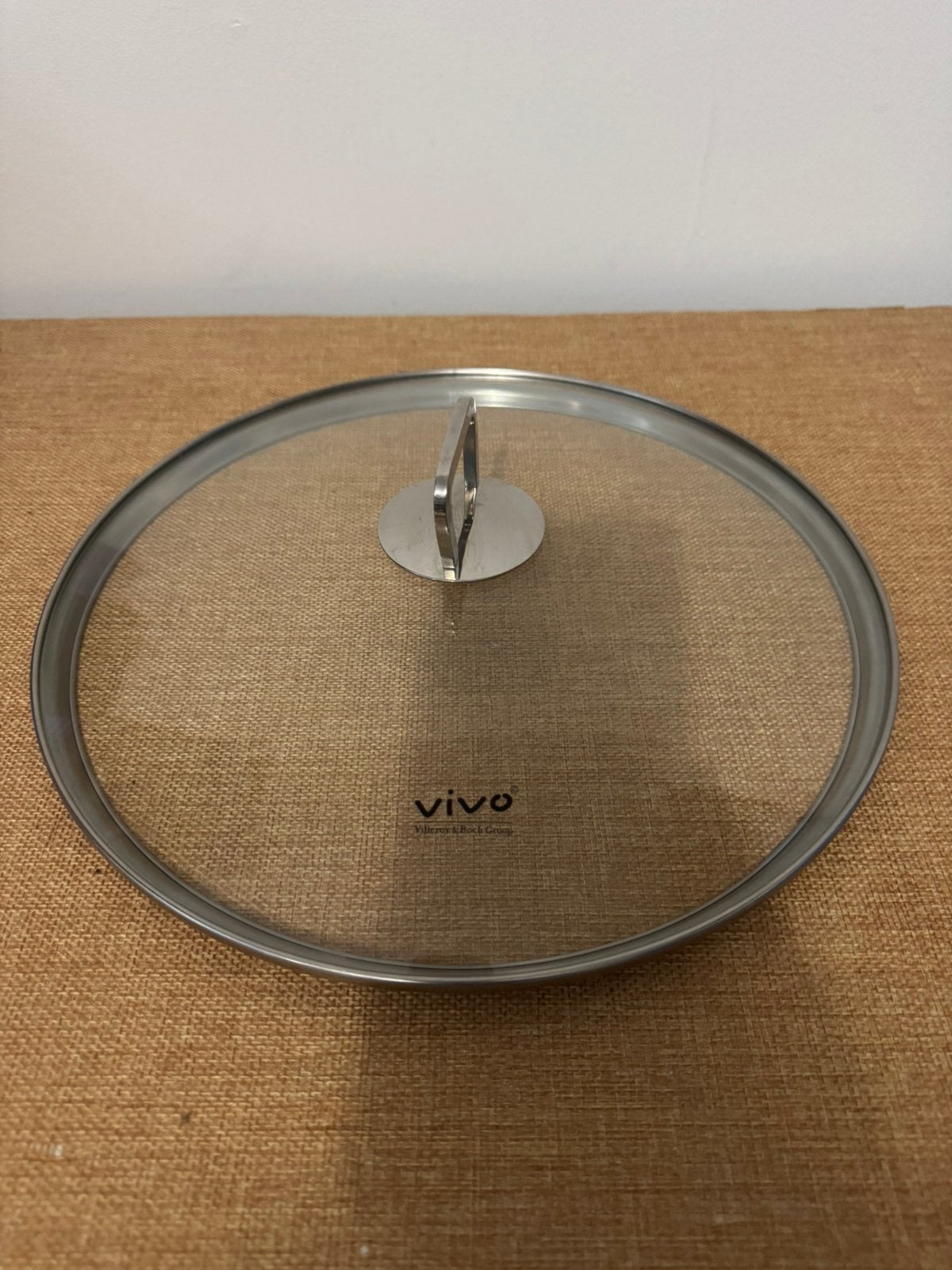 Vivo deksel voir grote wok pan, Ophalen of Verzenden, Zo goed als nieuw