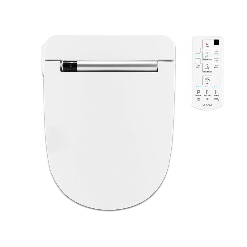 WC automatisch Bidet Luxe VOVO VB-4000SE – Gloednieuw!, Ophalen, Zo goed als nieuw, Koper, Toilet