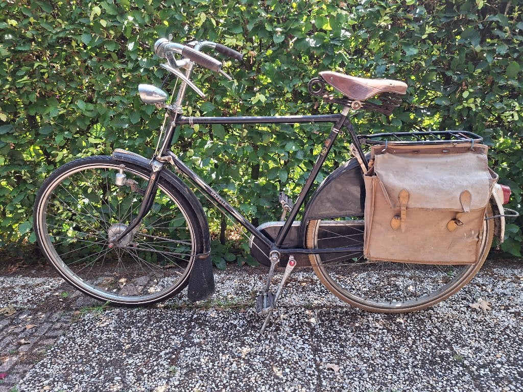 fiets, Ophalen, Gebruikt, Versnellingen, Gazelle