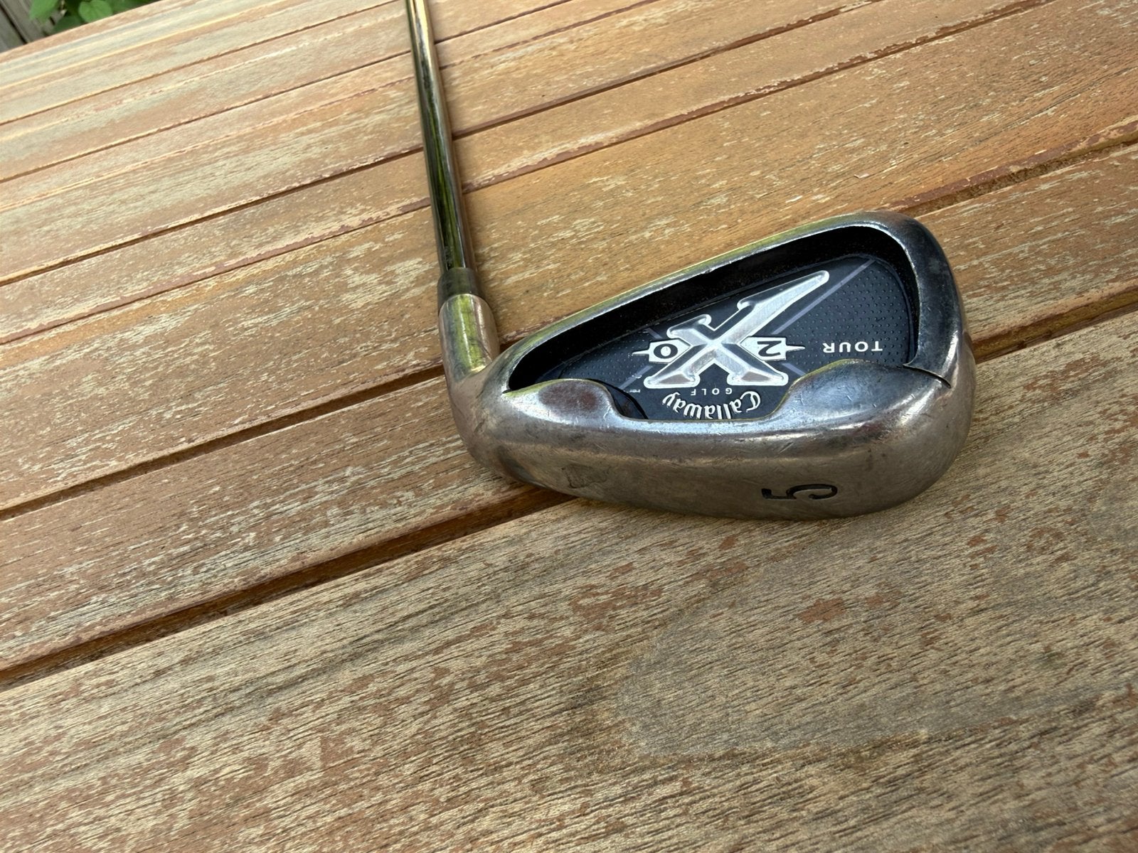 Callaway X-20 Tour 5-IJzer | Graphite Shaft | Regular Flex, Sport en Fitness, Golf, Ophalen, Gebruikt, Club, Callaway