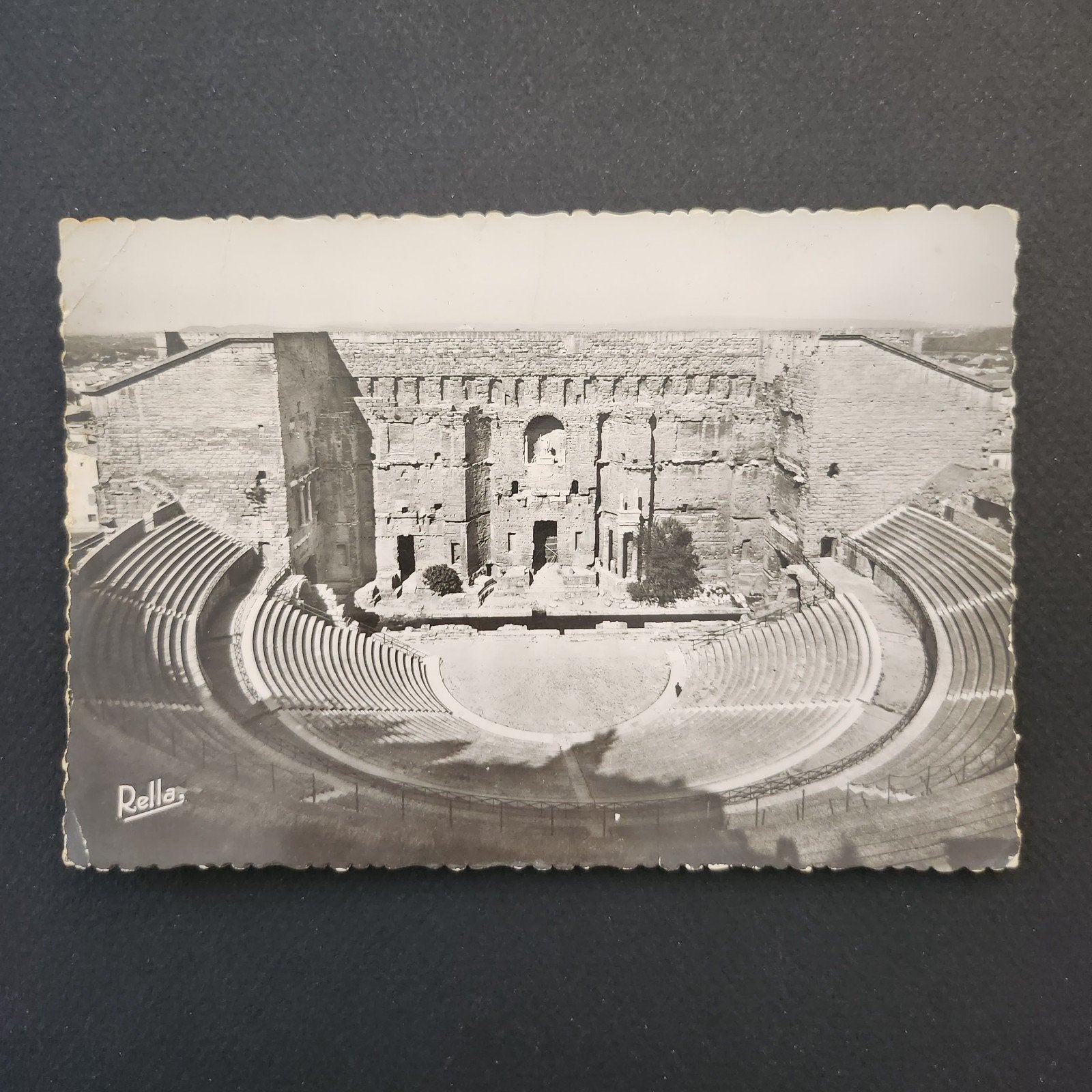 Ansichtkaart Orange (Vaucluse) - Théâtre antique - 1952, Verzenden