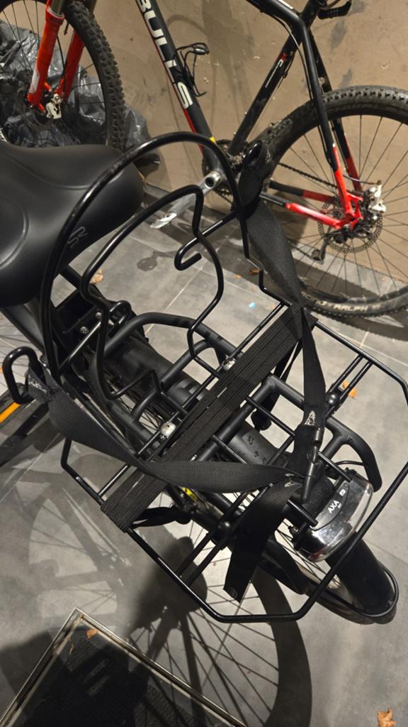 Schooltasdrager, Fietsen en Brommers, Ophalen, Zo goed als nieuw