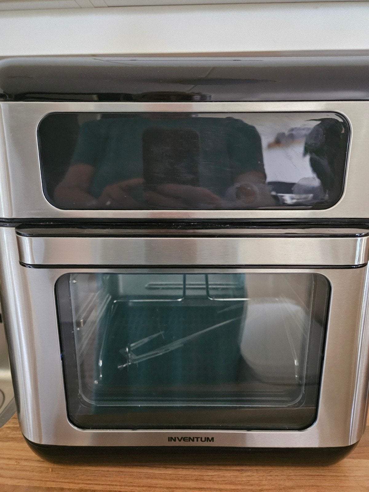 Inventum airfryer te koop tegen elk aannemelijk bod, Witgoed en Apparatuur, Ophalen, Zo goed als nieuw, Airfryer XL