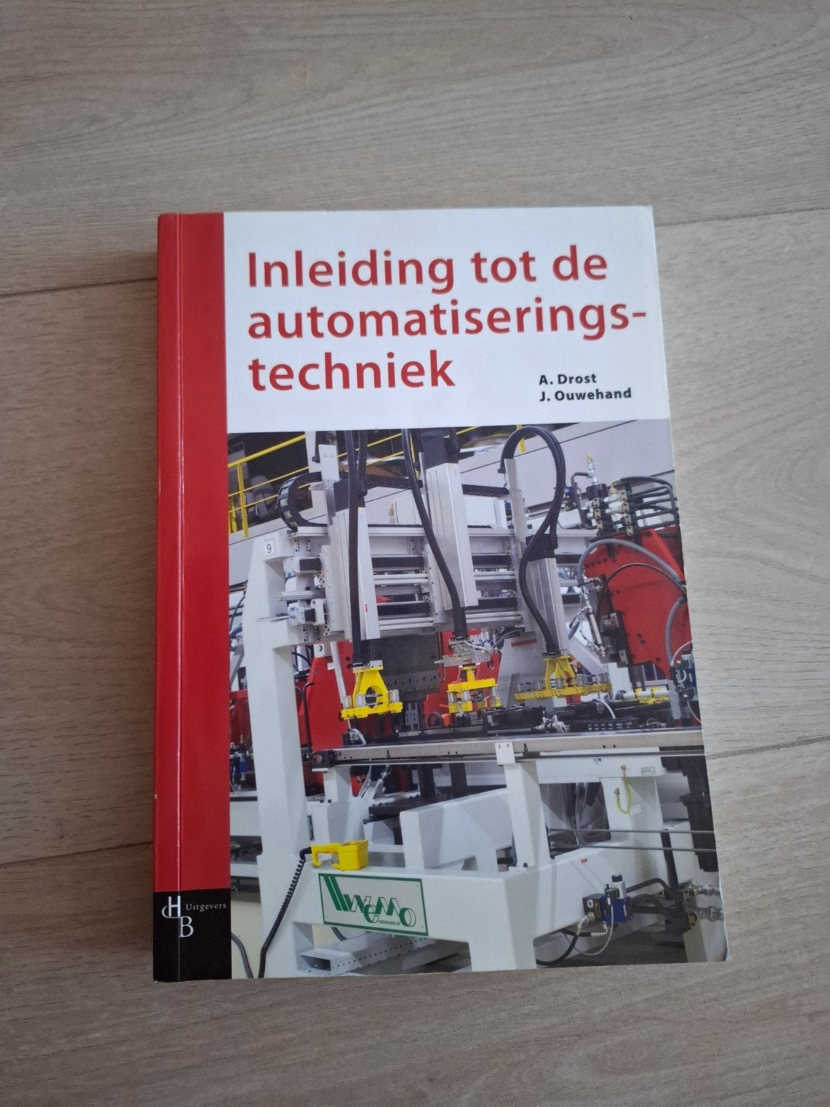 Inleiding tot de automatiseringstechniek - A. Drost, Boeken, HBO, A. Drost, J. Ouwehand, Beta, Ophalen