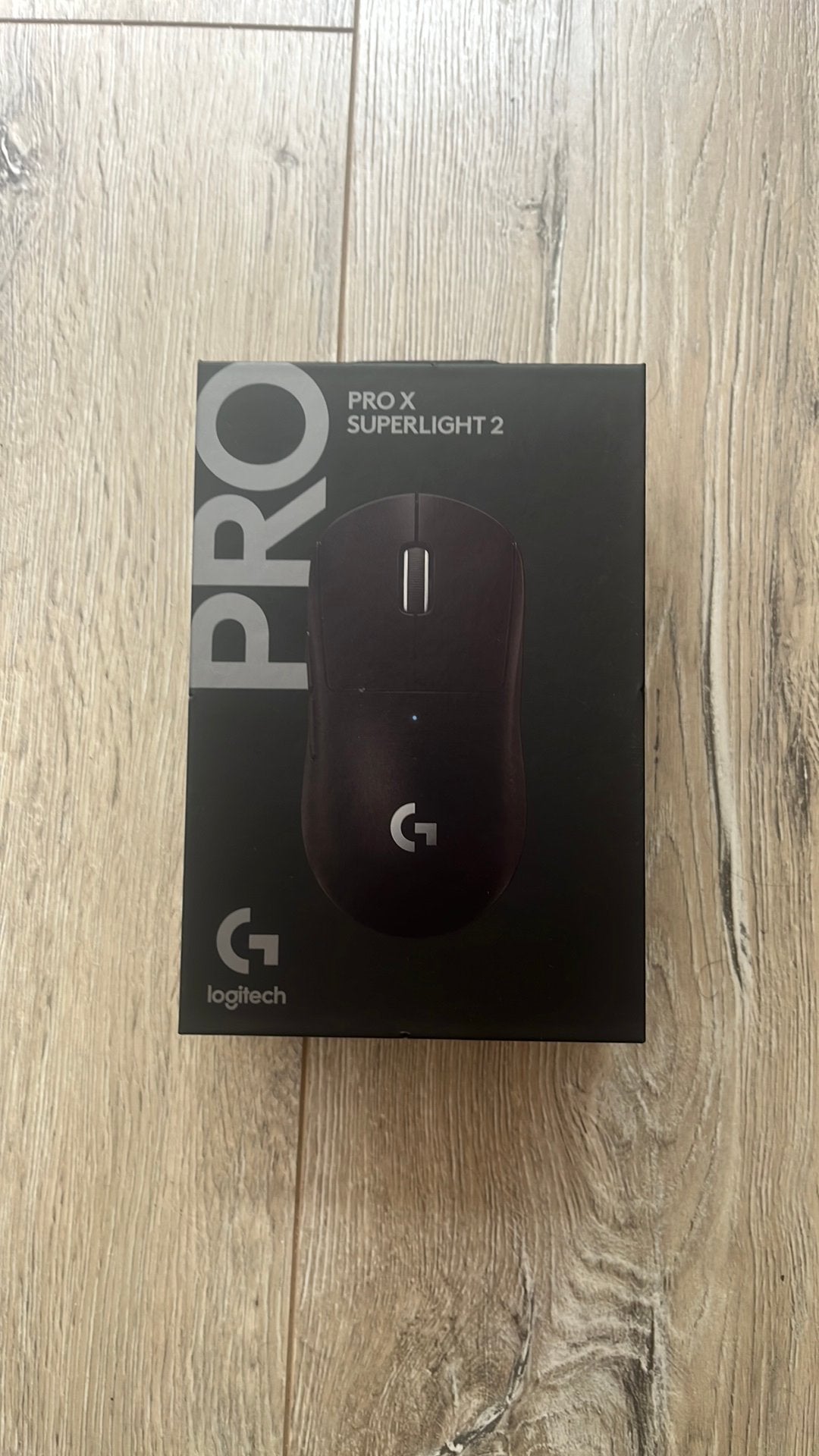 Logitech pro x superlight 2, Ophalen, Zo goed als nieuw