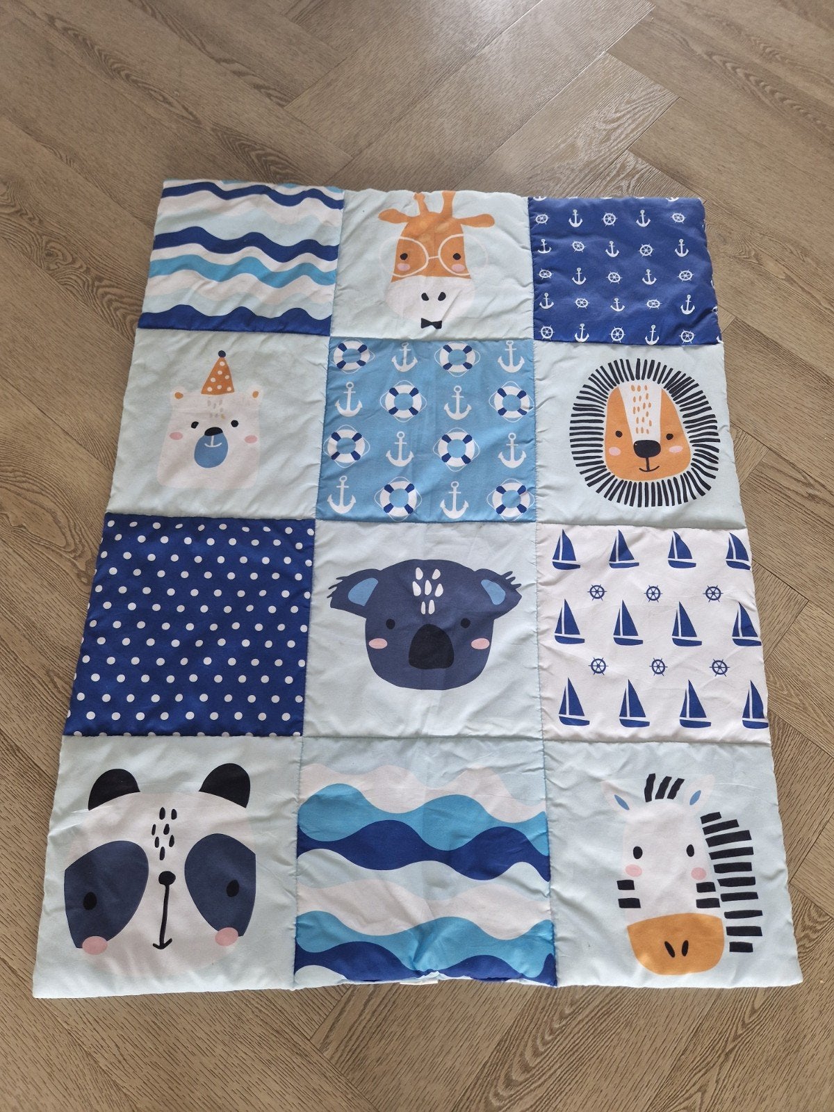 Boxkleed / Speelkleed 105x80 cm - Zo goed als nieuw, Ophalen of Verzenden, Zo goed als nieuw