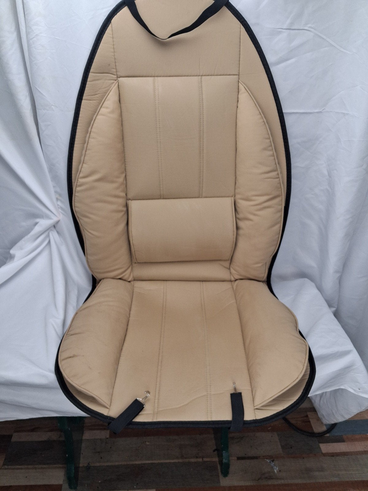 Universele Beige Auto Stoelhoes - Comfort & Bescherming, Ophalen of Verzenden, Nieuw