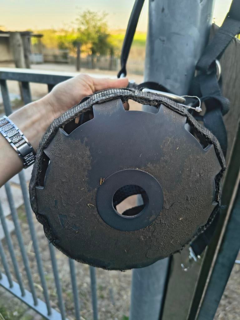 Graasmasker maat full, Dieren en Toebehoren, Ophalen of Verzenden, Gebruikt