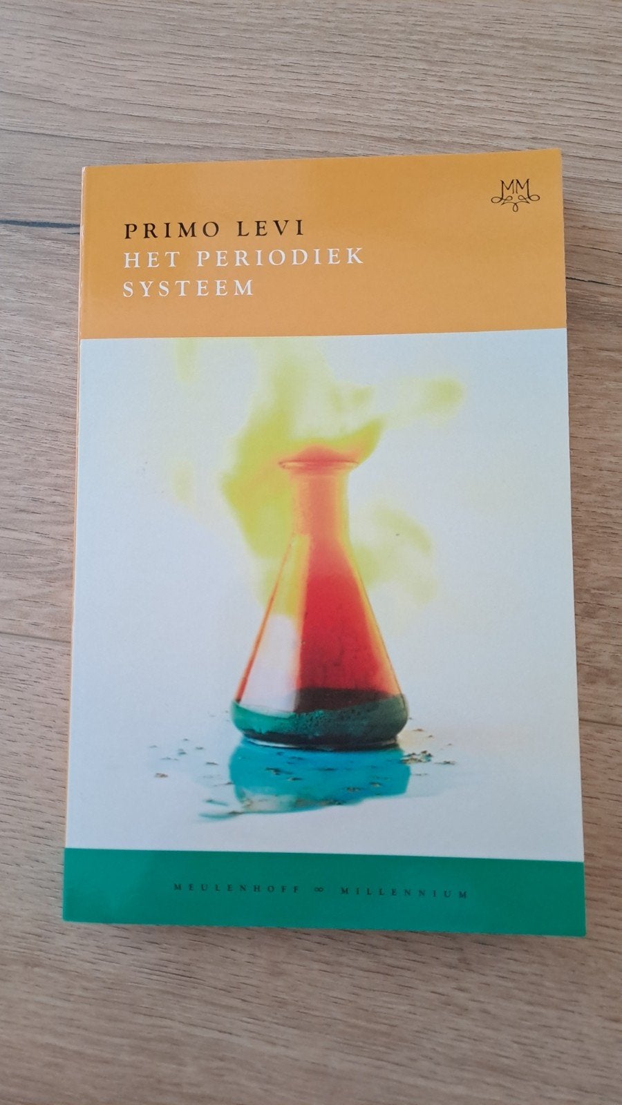 Primo Levi - Het periodiek systeem, Boeken, Primo Levi, Ophalen of Verzenden, Zo goed als nieuw, Nederland