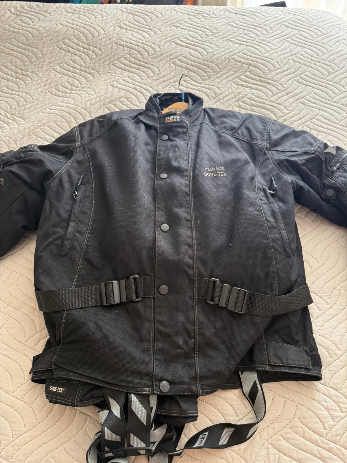 Rukka motorpak, Motoren, Kleding | Motorkleding, Ophalen of Verzenden, Tweedehands, Combipak