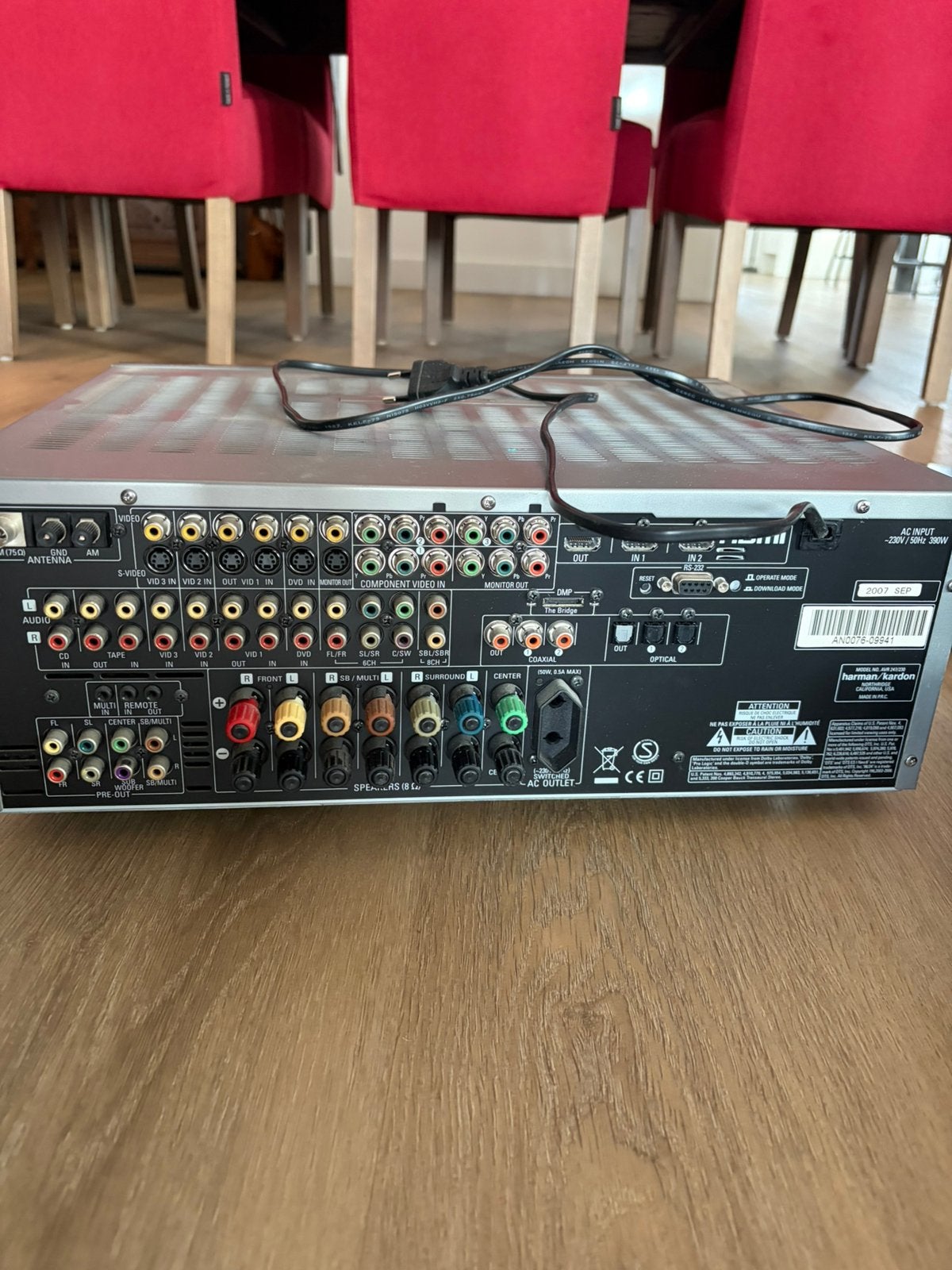 Foto 14 van Harman Kardon complete set. In hele goede staat