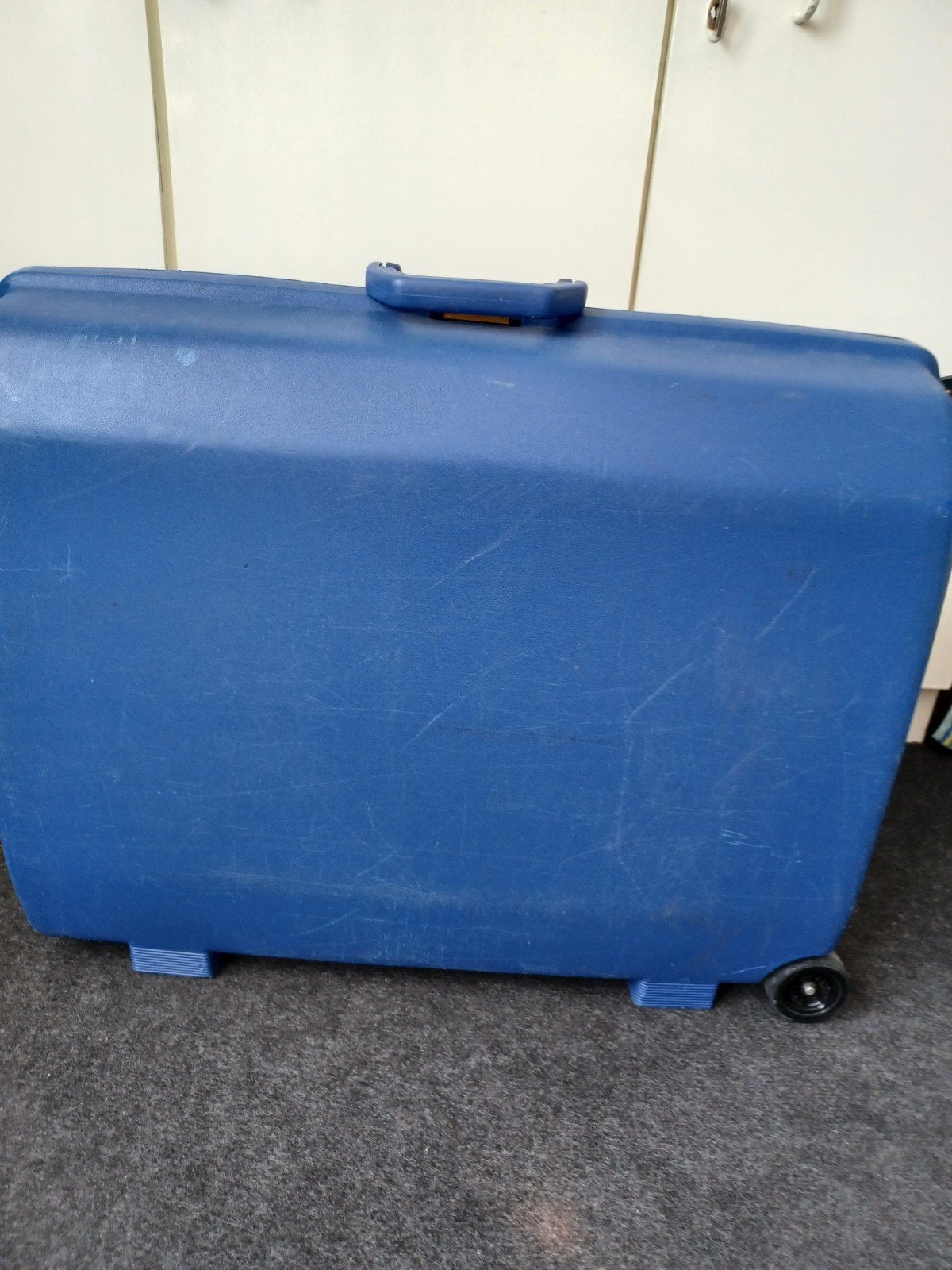 Samsonite koffer, Gebruikt, Hard kunststof, 70 cm of meer, 55 cm of meer