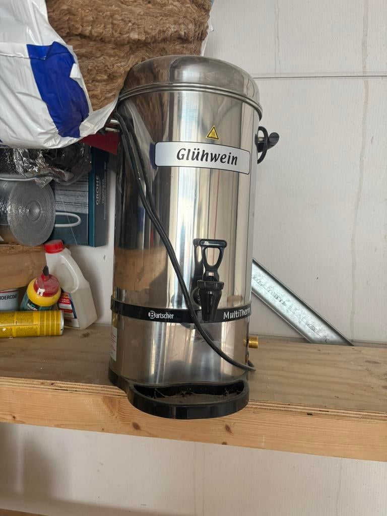 Heetwaterdispenser, 1 tot 2 liter, Ophalen of Verzenden, Zo goed als nieuw