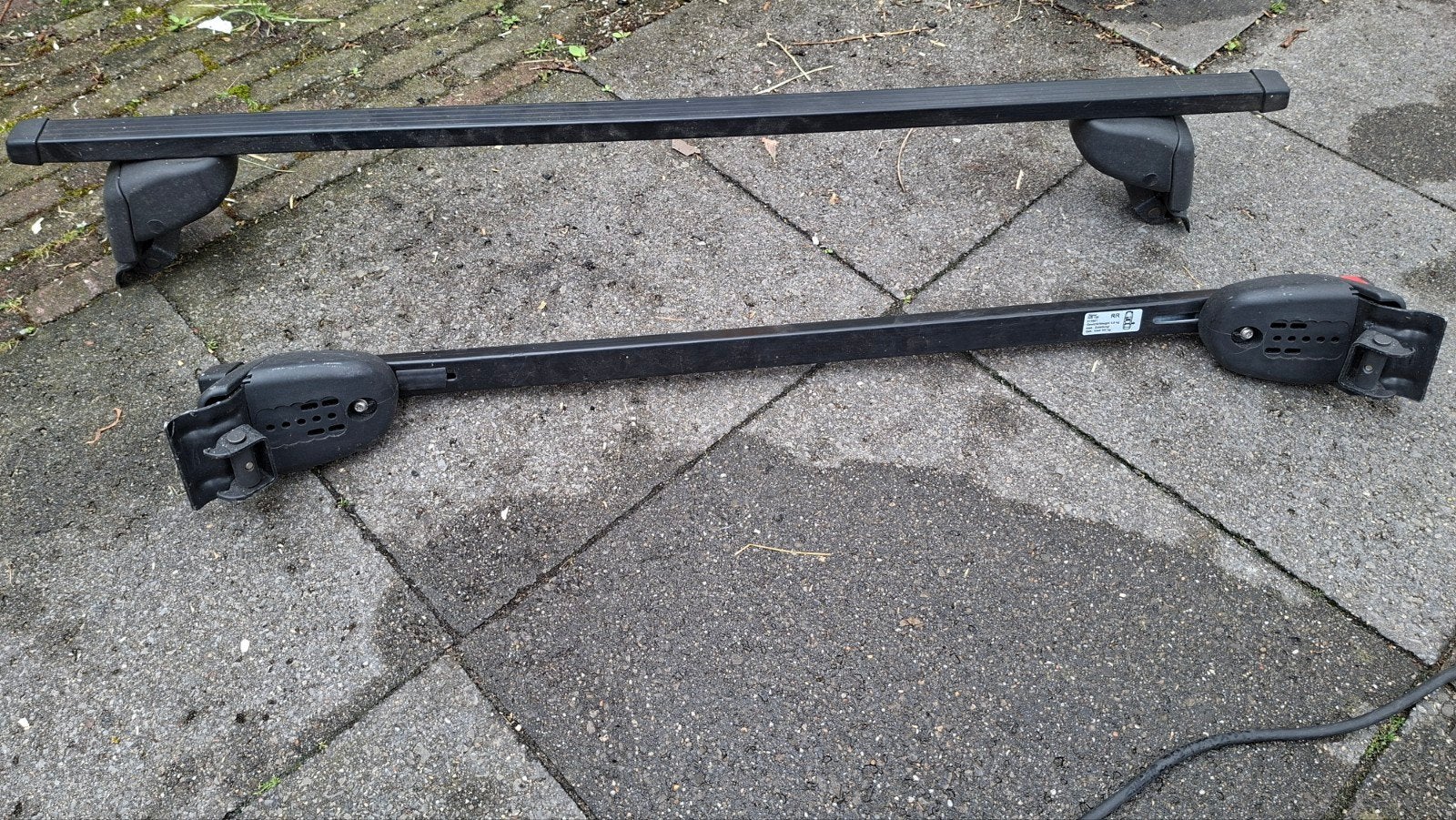 Dakdragers voor Opel Astra H stationwagon, Ophalen