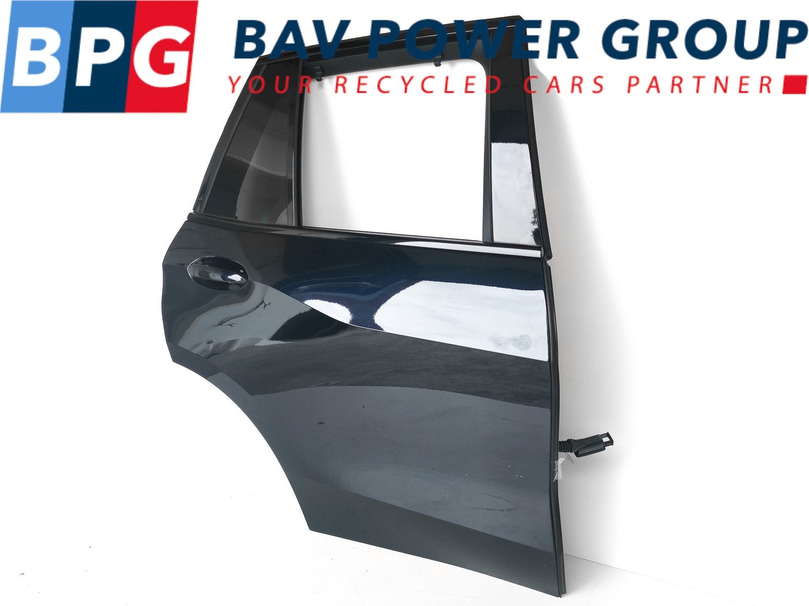 PORTIER RECHTS ACHTER DEUR X5M F95 X5 (G05) (41522642780), Gebruikt, Deur, Achter, BMW