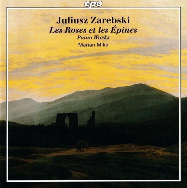 ZAREBSKI Piano works CD MIKA CPO NIEUWSTAAT, Ophalen of Verzenden, Romantiek, Zo goed als nieuw, Kamermuziek
