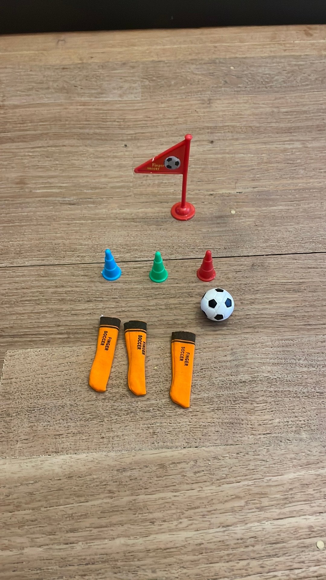 Grappige vinger voetbal, Ophalen of Verzenden, Zo goed als nieuw