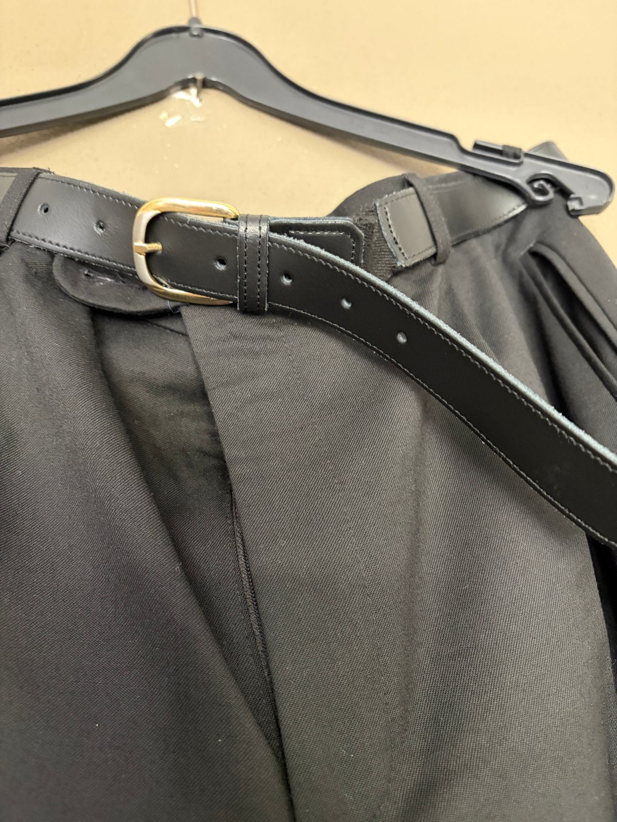 Heren kostuum zwart - Horka Elasta - Maat 54 (L), Kleding | Heren, Kostuums en Colberts, Ophalen of Verzenden, Zo goed als nieuw