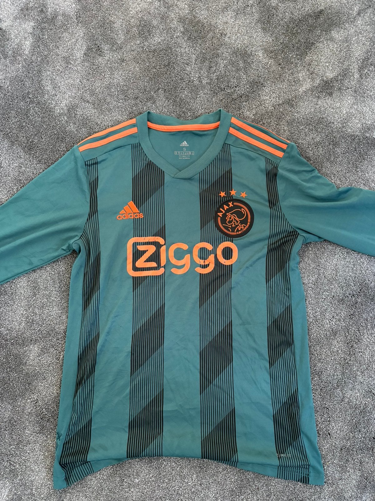 Ajax voetbalshirt Adidas, Maat S, Ophalen of Verzenden, Zo goed als nieuw, Shirt