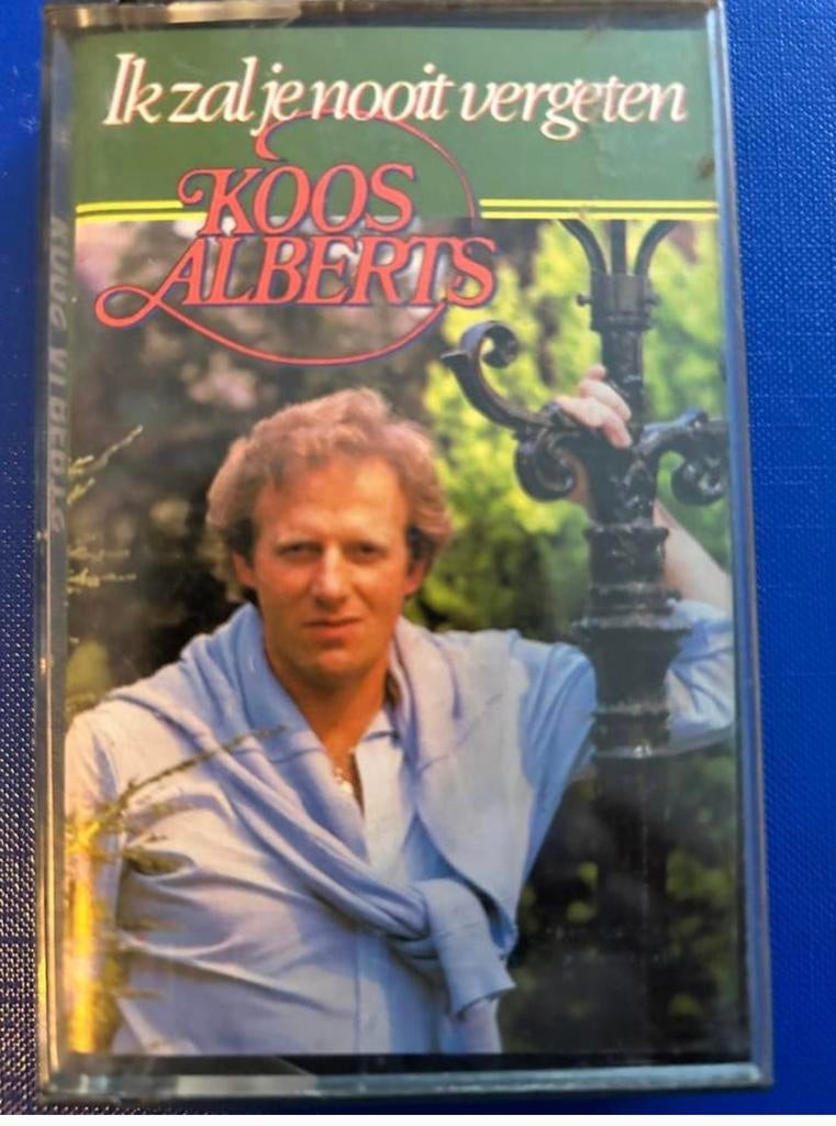 Koos Alberts Ik zou je nooit vergeten Cassette, Cd's en Dvd's, Cassettebandjes, Ophalen of Verzenden, Gebruikt, Nederlandstalig
