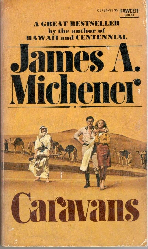 James A. Michener - Caravans / engelstalig., Boeken, Taal | Engels, Gelezen, Ophalen of Verzenden