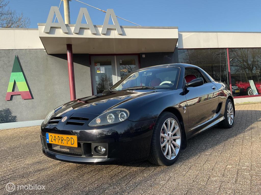 MG TF 1.8 TF 135 Anniversary, Auto's, 13 km/l, 4 cilinders, Cabriolet, Zwart