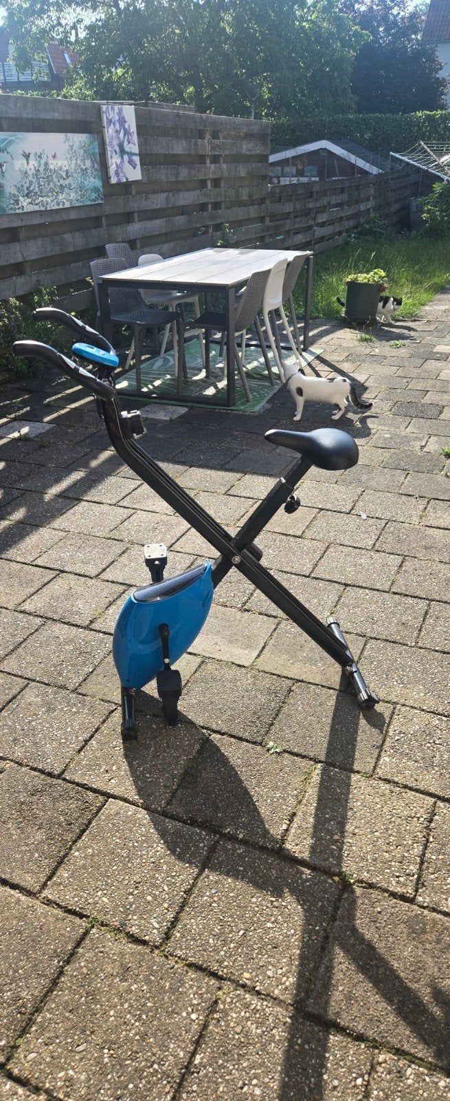 Inklapbare Hometrainer - Ziet eruit als nieuw!, Ophalen, Zo goed als nieuw, Hometrainer