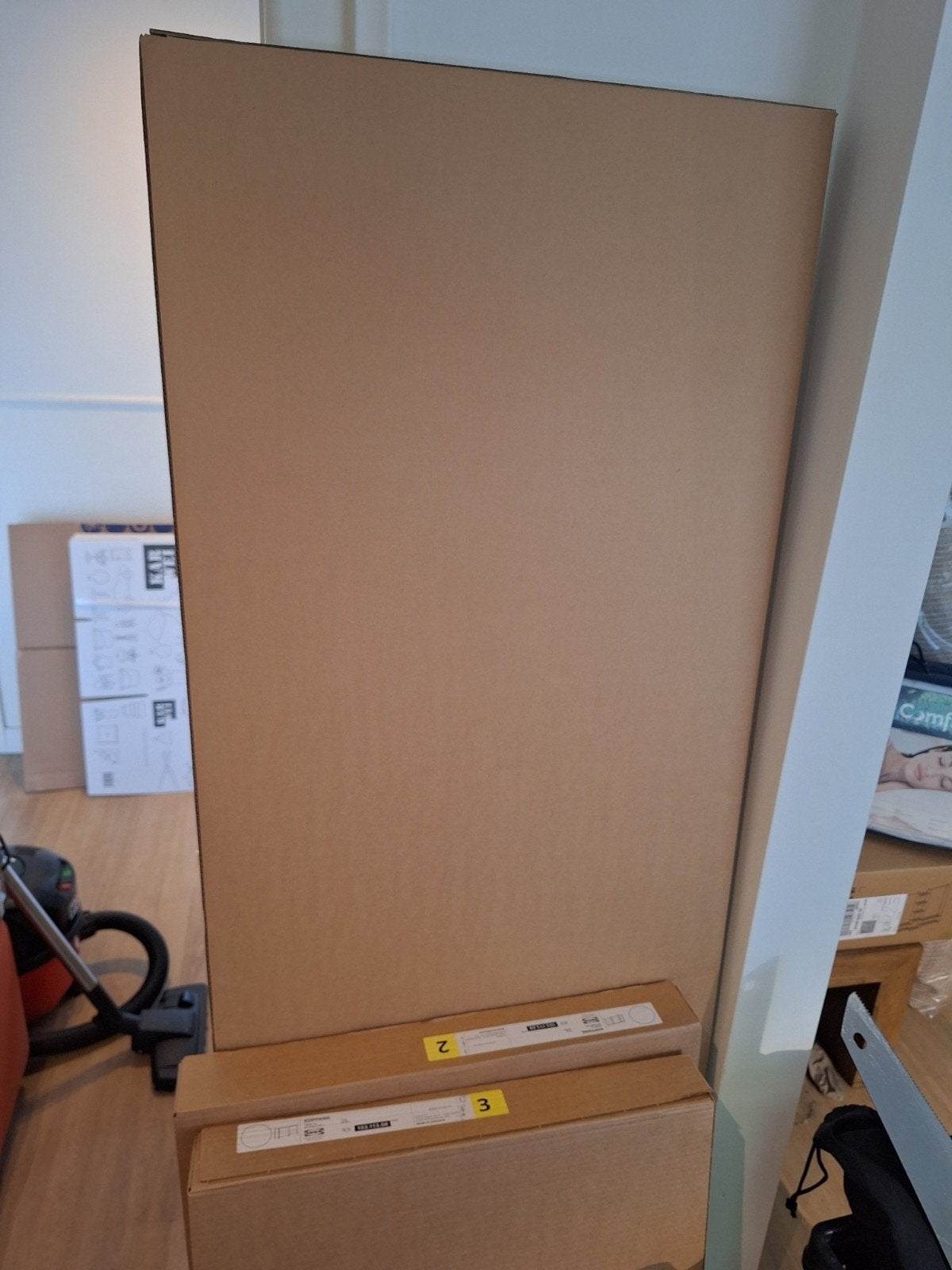 ongeopende ikea koppang ladekast, Ophalen, Overige materialen, 30 cm of meer, 50 tot 150 cm