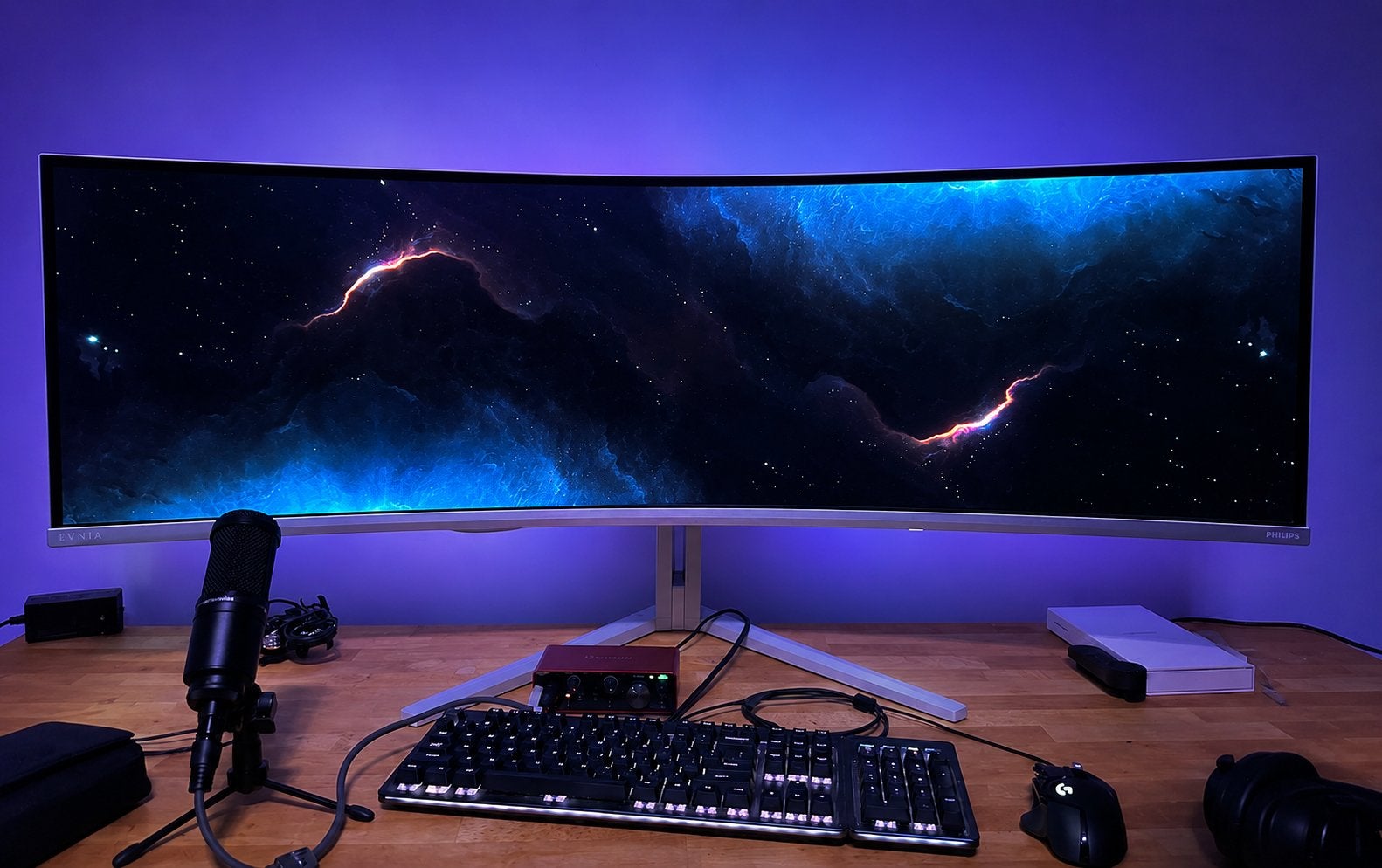 Philips Evnia 49" QD-OLED | 5120x1440p@240hz | Nieuwstaat, Computers en Software, Monitoren, Gaming, Philips, Zo goed als nieuw