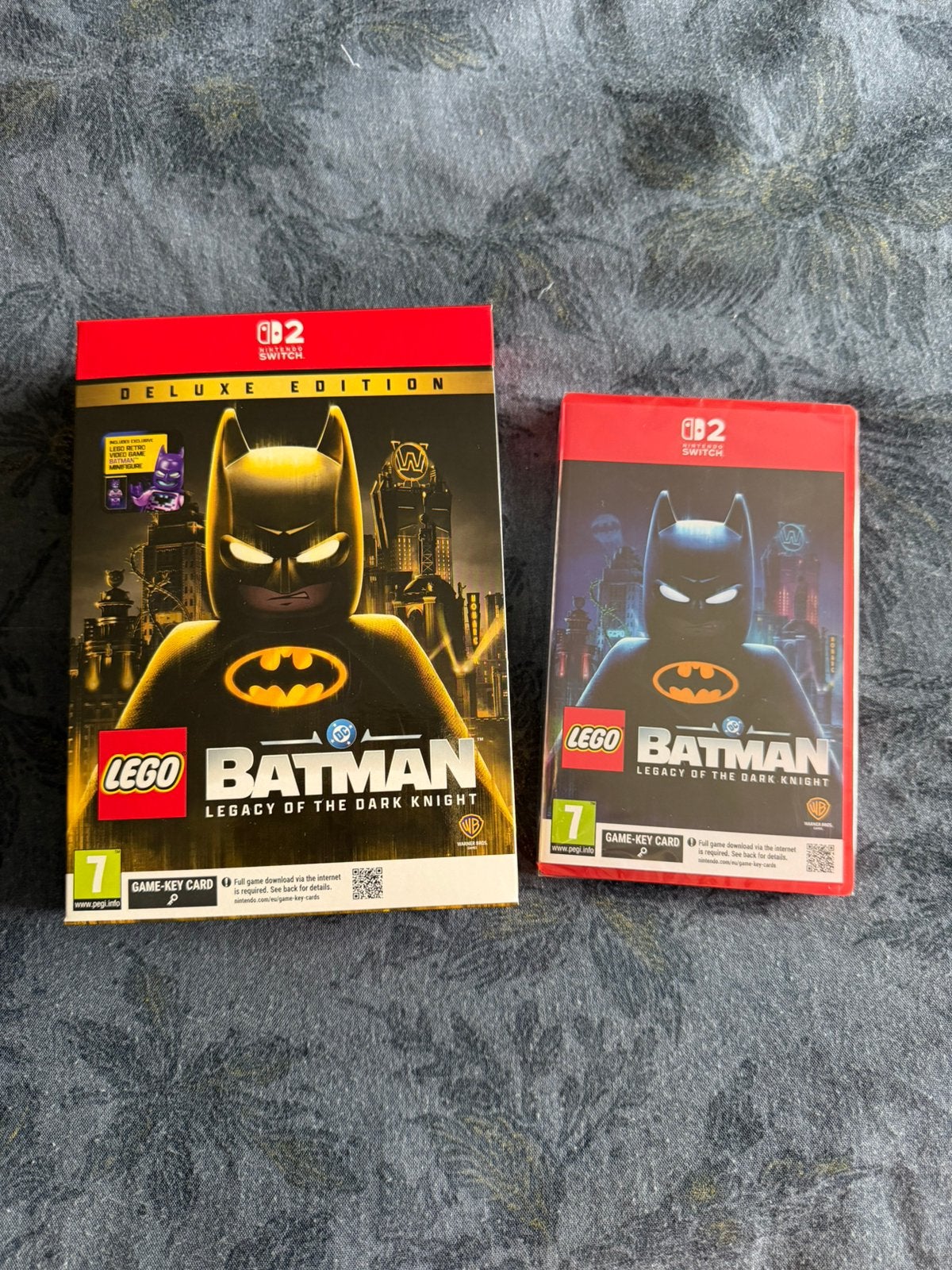 Lego batman legacy of the dark knight deluxe edition (nieuw)
