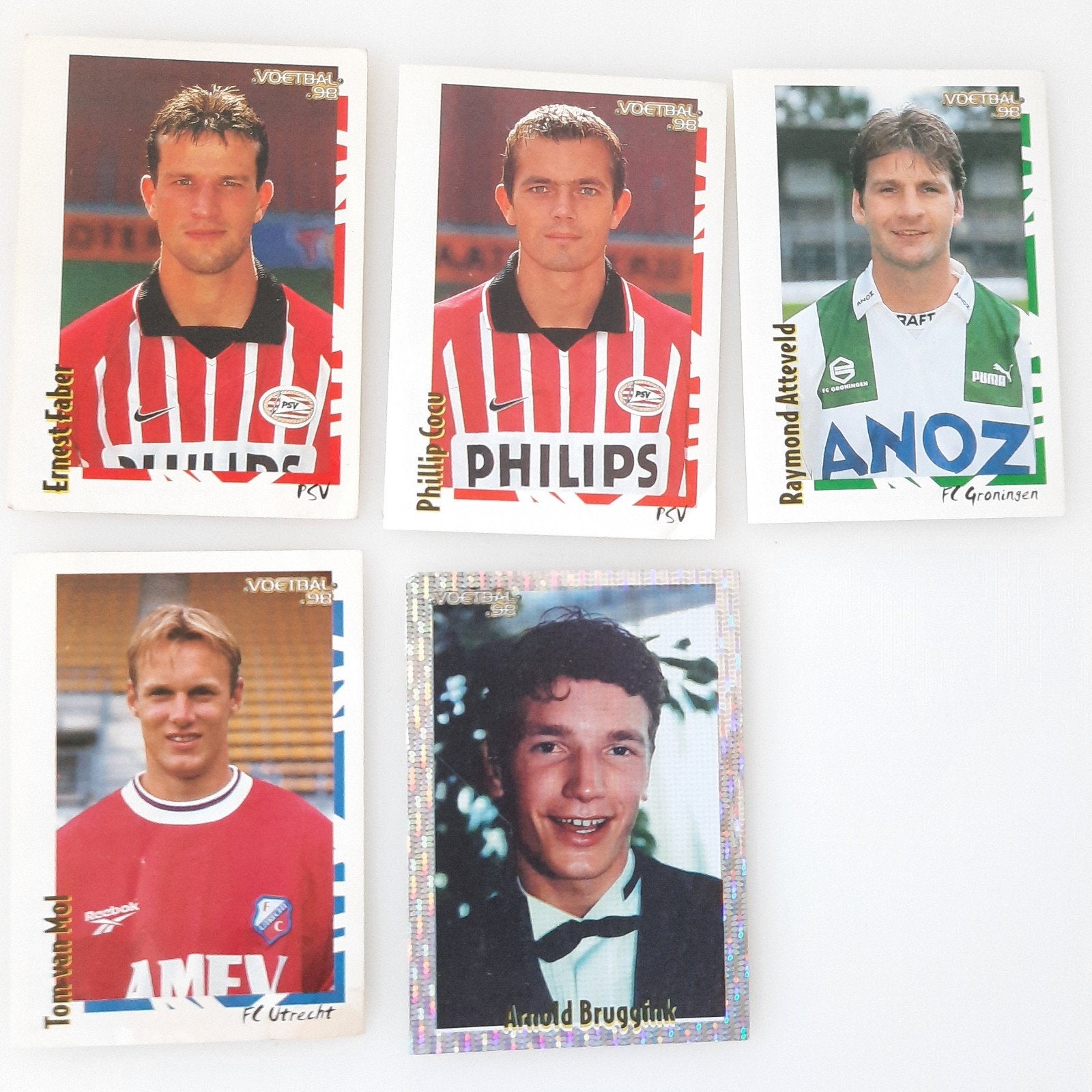 Voetbal 98 Panini, Verzamelen, Ophalen of Verzenden, Zo goed als nieuw, Buitenlandse clubs, Poster, Plaatje of Sticker