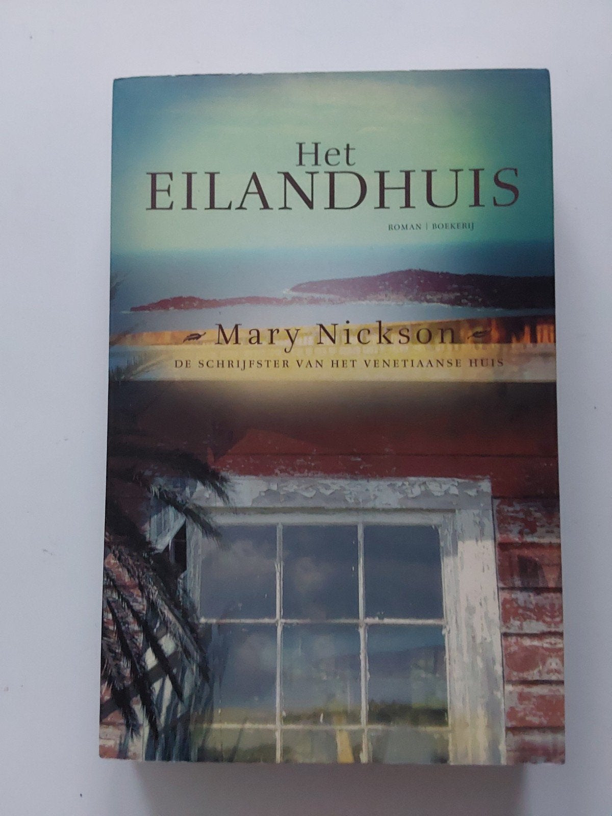 Mary Nickson : Het Eilandhuis, Boeken, Gelezen, Europa overig, Mary Nickson, Ophalen of Verzenden