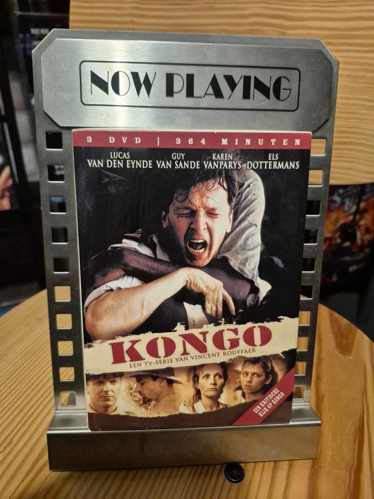 Dvd Kongo - De Complete TV-Serie (3 DVD's), Gebruikt, Boxset, Drama, Ophalen of Verzenden