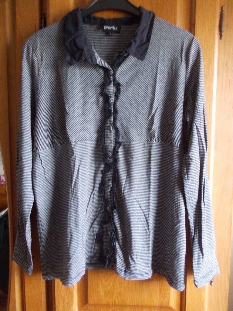 Leuke top/vest van Promiss, maat XL., Ophalen, Promiss, Blauw, Maat 46/48 (XL) of groter