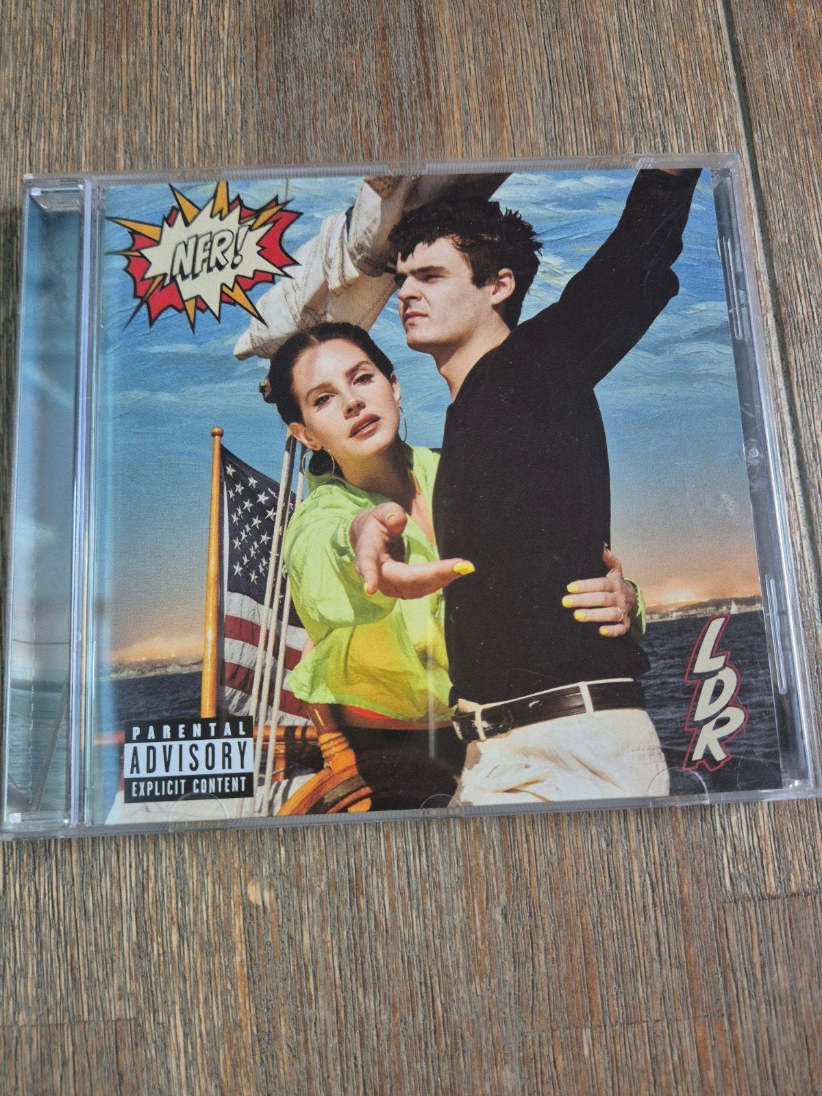 Lana Del Rey - Norman F***ing Rockwell! CD, Pop, Inclusief doosje, Ophalen of Verzenden, Zo goed als nieuw