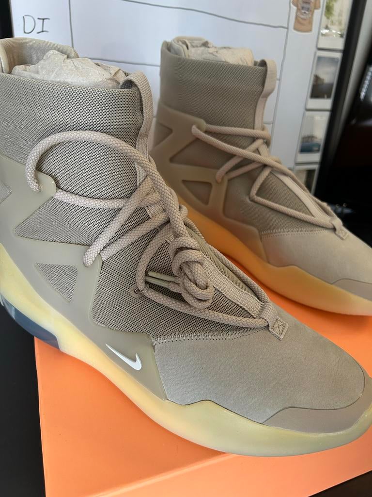 Nike Air Fear of God 1 “Oatmeal”, Overige kleuren, Verzenden, Nieuw, Sneakers of Gympen