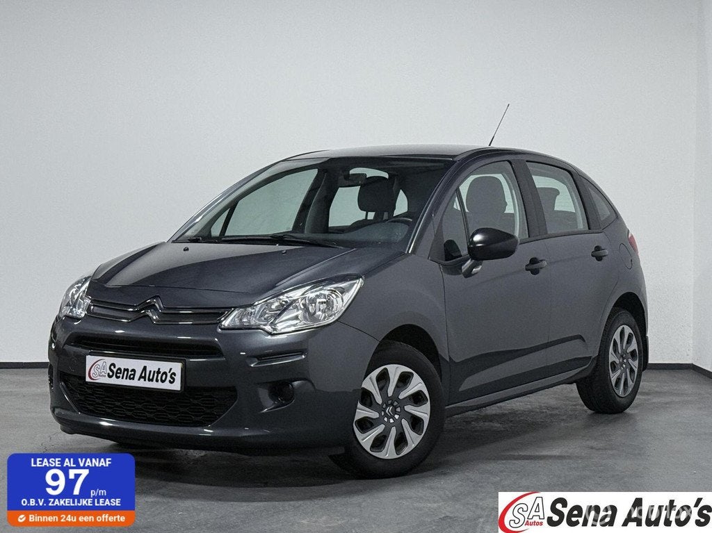Citroen C3 1.0 PureTech Attraction/ Airco/ Lage km’s 56000, Auto's, Voorwielaandrijving, Gebruikt, 948 kg, 775 kg