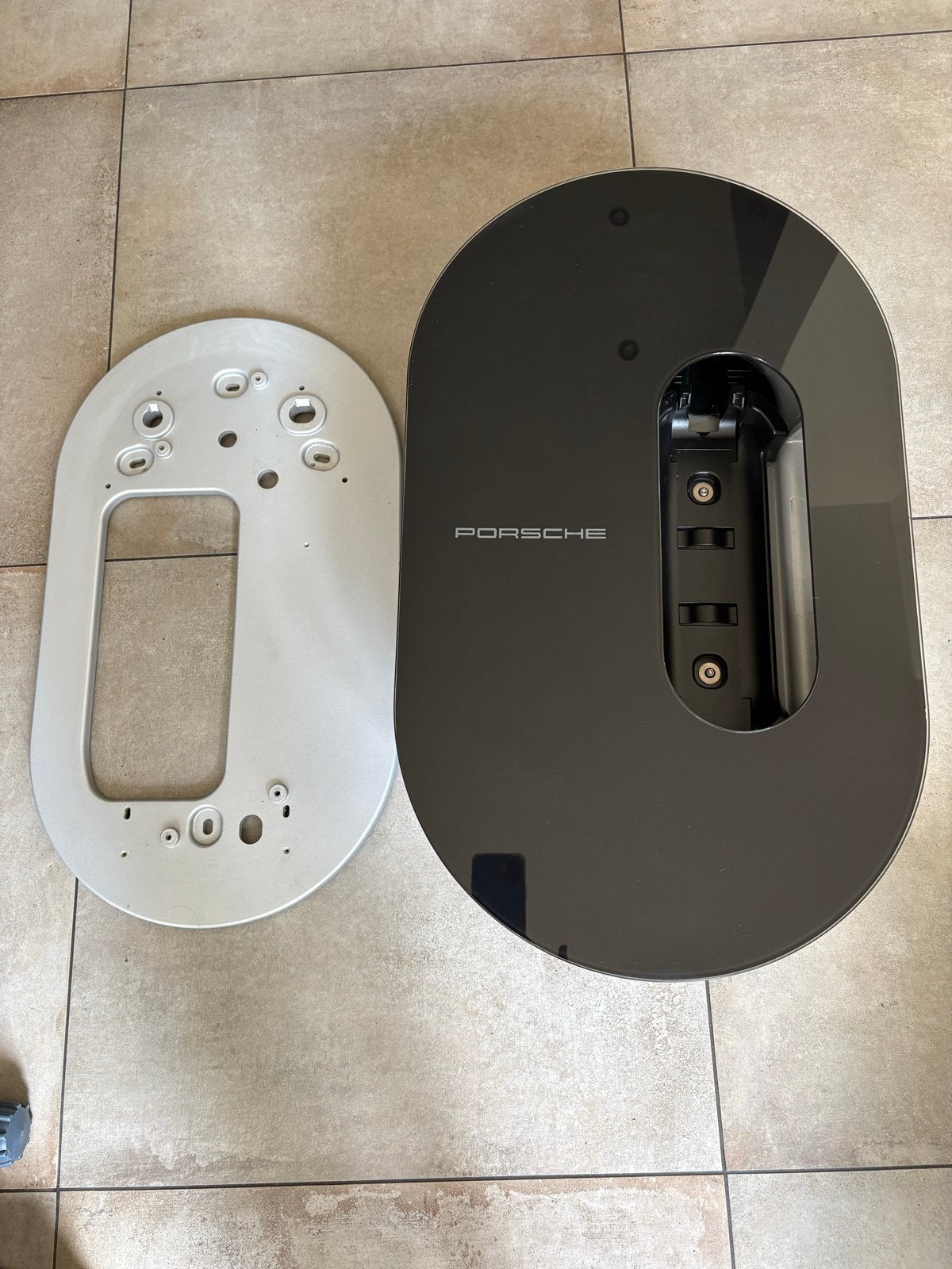 Originele Porsche Mobile Charger Connect complete set, Auto diversen, Ophalen, Gebruikt
