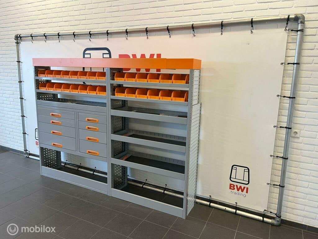 Multistow comfort - 304-301 NIEUW / bedrijfswagen inrichting, Auto diversen, Overige Auto diversen, Ophalen of Verzenden