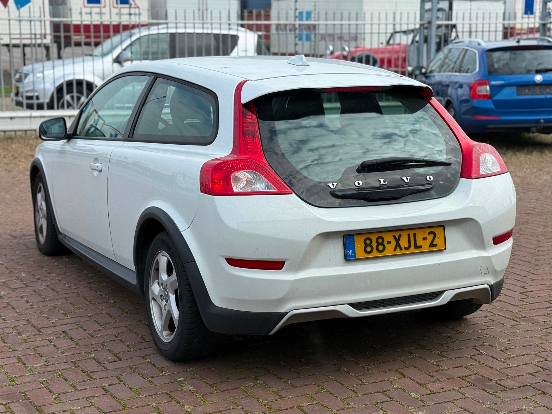 Volvo C30 1.6 D2 Advantage Export, Auto's, Voorwielaandrijving, Gebruikt, Zwart, 4 cilinders