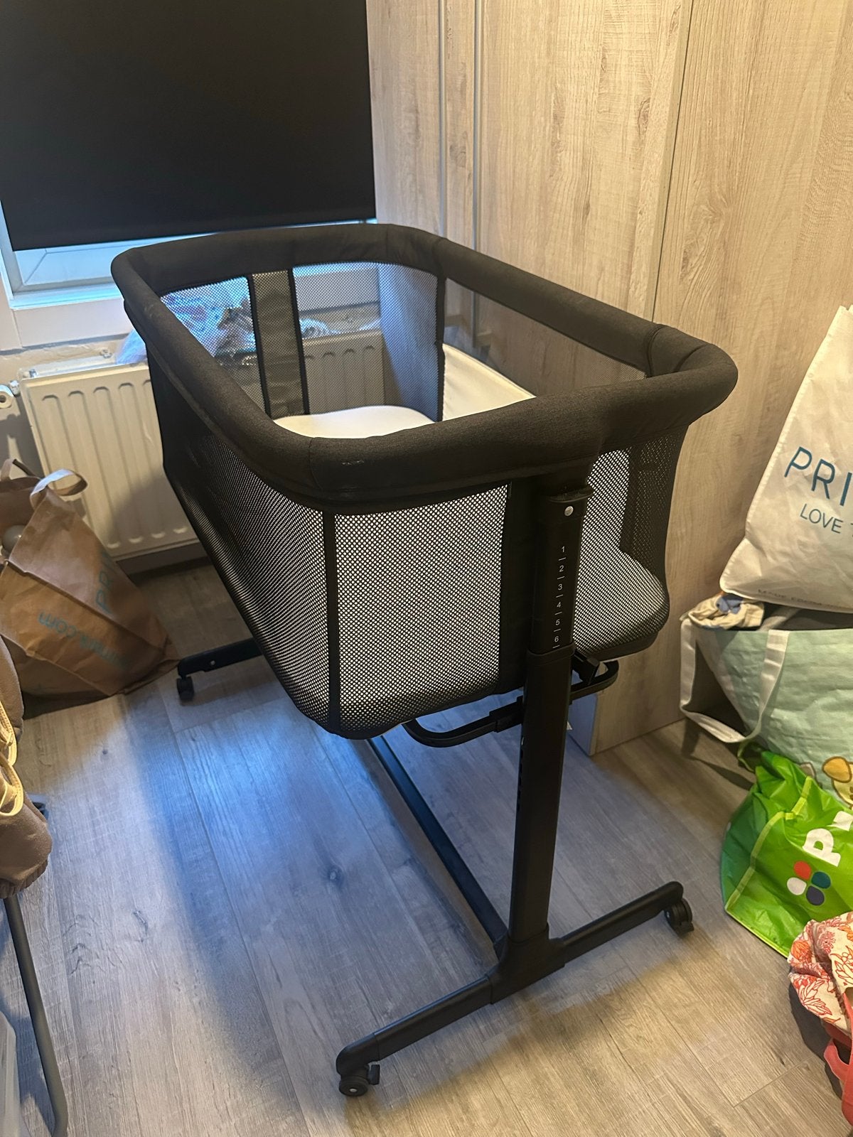 Co-sleeper / aanschuifbedje voor baby, Kinderen en Baby's, Babywiegjes en Ledikanten, Ophalen, Gebruikt, Wieg