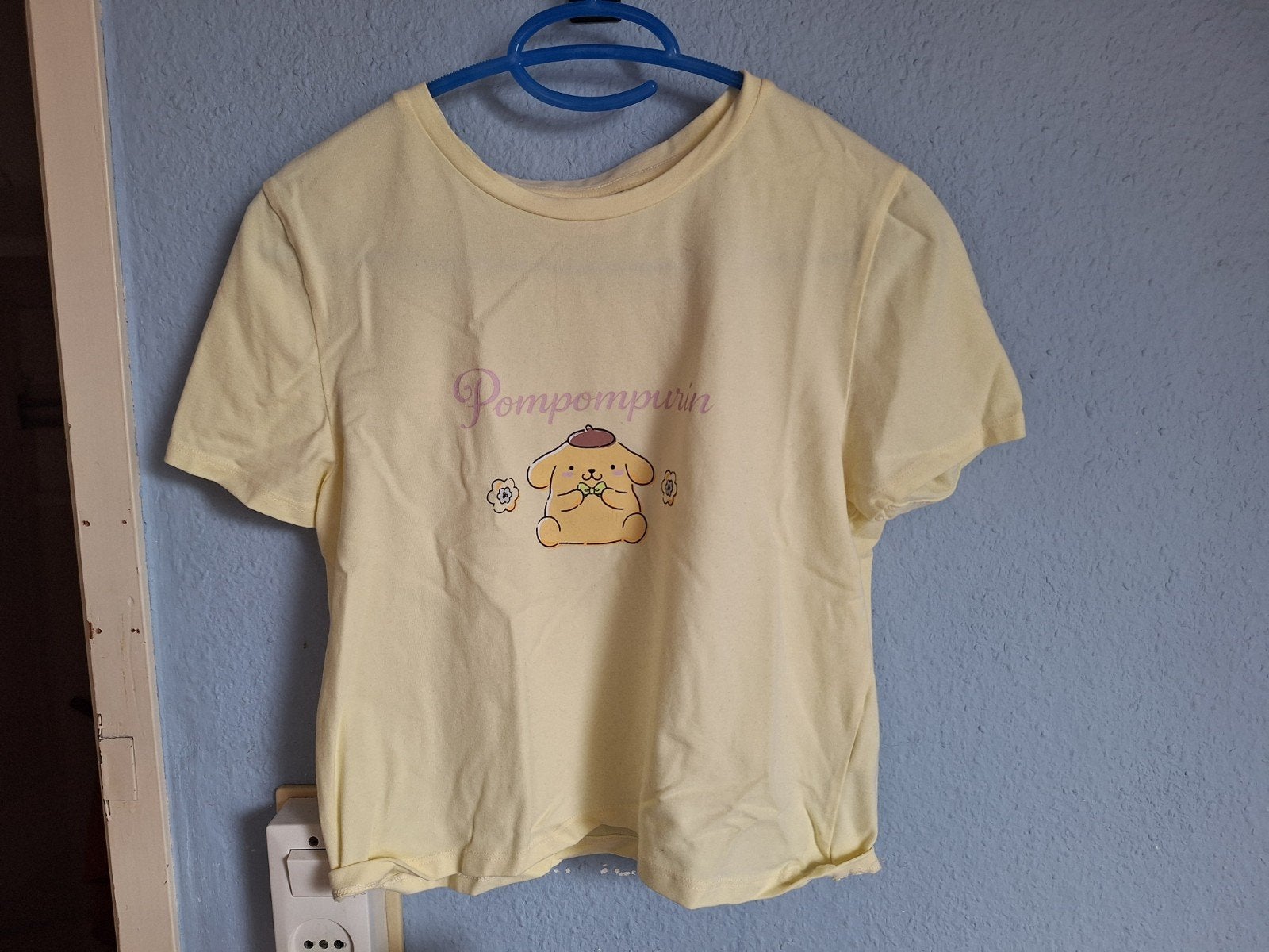 Pompompurin Sanrio Hello Kitty Crop Top, Kleding | Dames, T-shirts, Maat 38/40 (M), Geel, Ophalen of Verzenden, Korte mouw