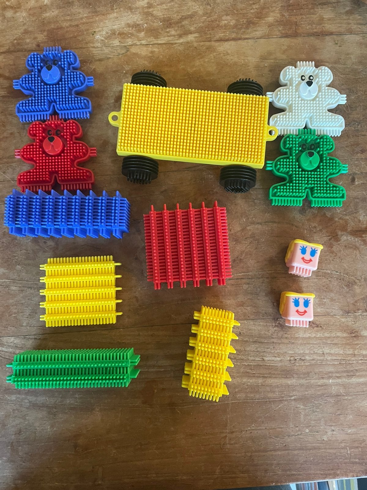 Vintage nopper speelset, Ophalen of Verzenden, Zo goed als nieuw, Nopper