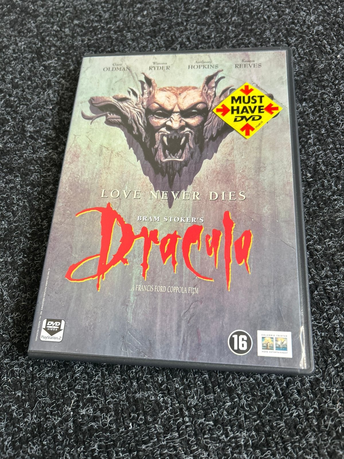 Dracula op dvd, Vanaf 16 jaar, Ophalen of Verzenden, Gebruikt, Overige genres