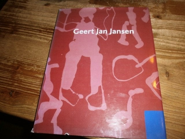 geert jan jansen gesigneerd  met afb van zijn werk, Ophalen of Verzenden, Zo goed als nieuw