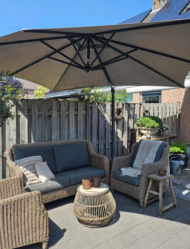 4SO Brighton Pure tuinset/loungeset, Ophalen, Zo goed als nieuw