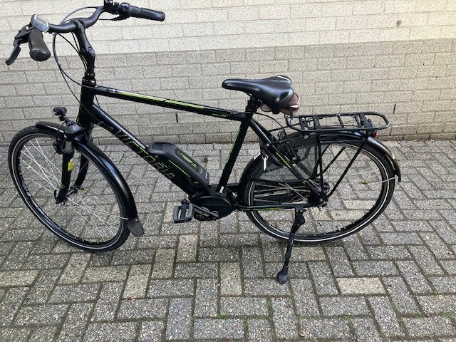 Elektrische fiets, Gebruikt, 50 km per accu of meer, 55 tot 59 cm, Ophalen