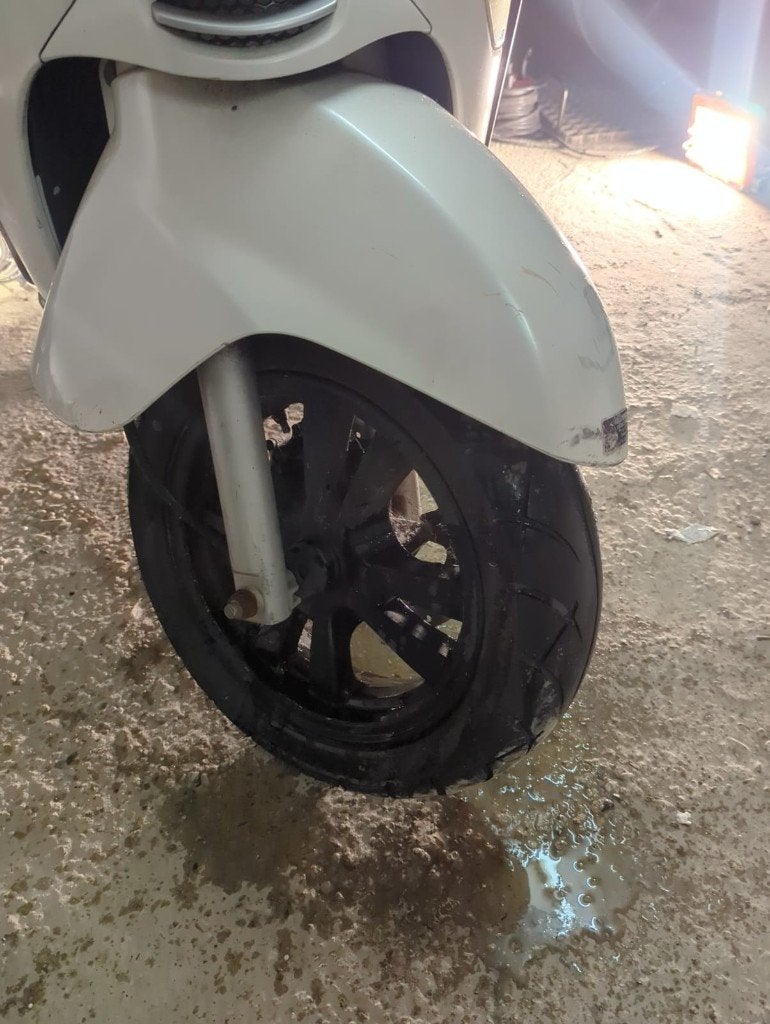 Foto 5 van Kymco Like scooter uit 2012 - Goed onderhouden